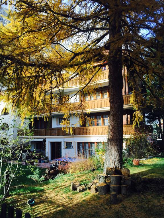 דירות צרמט Haus Ares מראה חיצוני תמונה