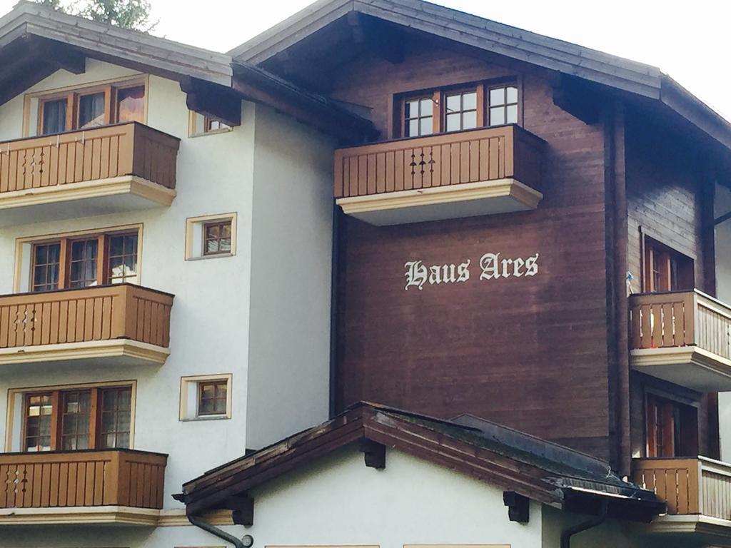 דירות צרמט Haus Ares מראה חיצוני תמונה